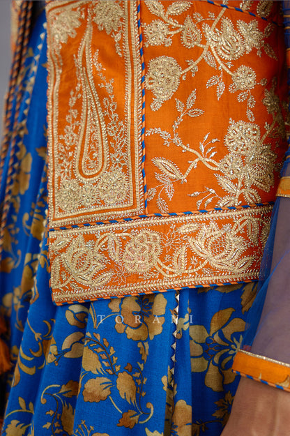 Rang Palaash Shirin Jacket