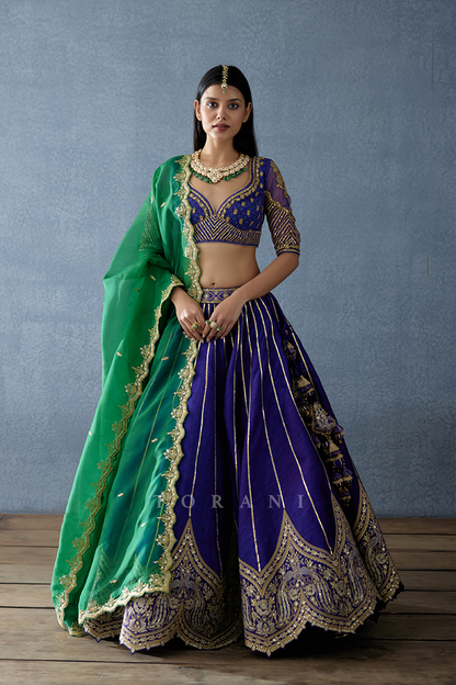 Aparajita Talat Odhni