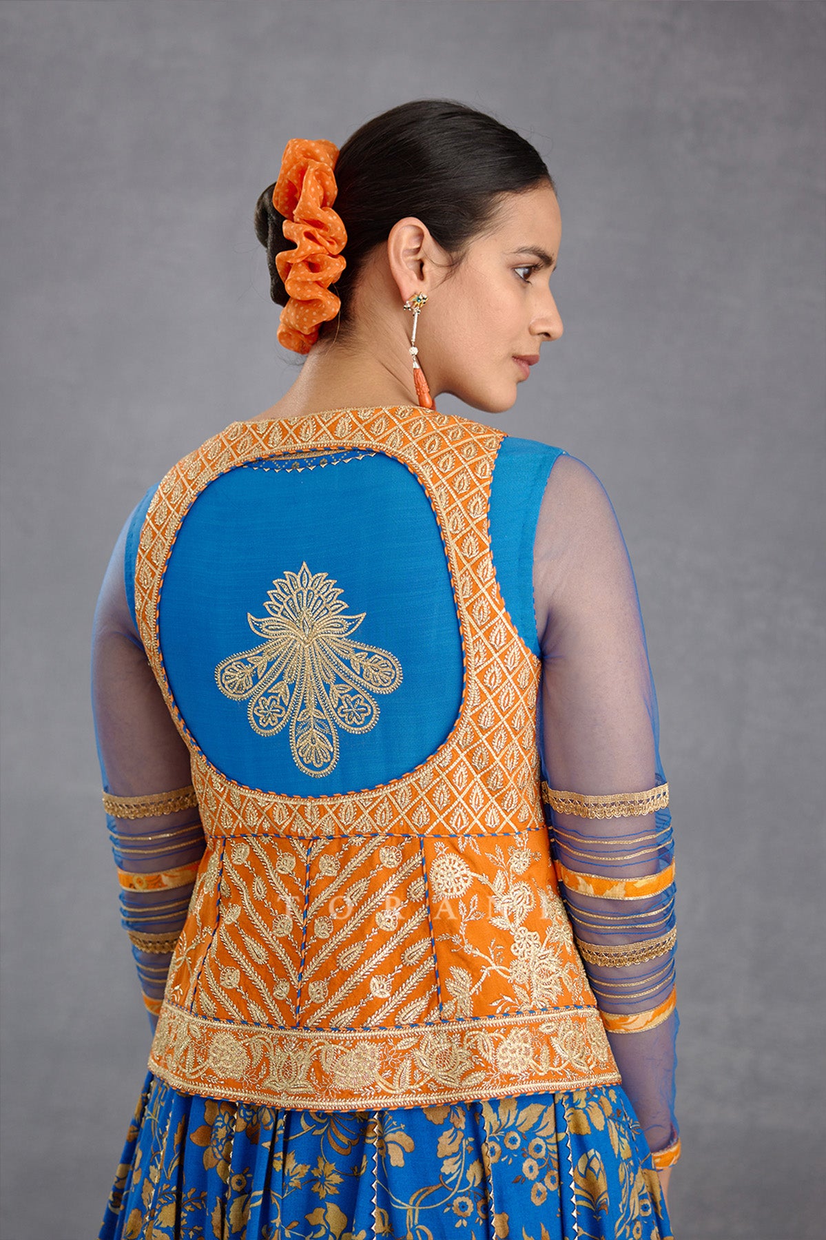 Rang Palaash Shirin Jacket