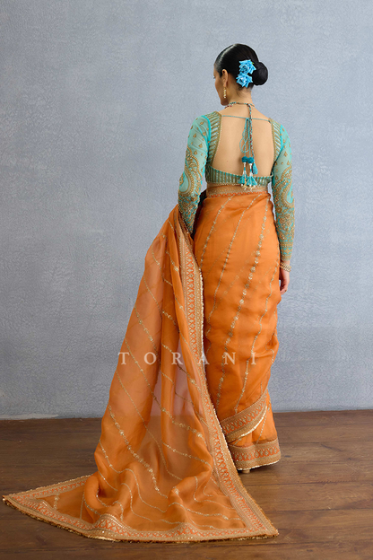 Pukhraj Ramani Saree