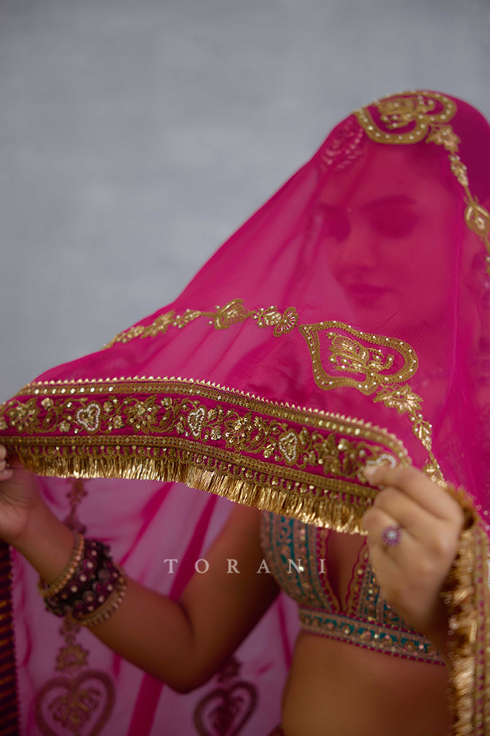 Gulkhaira Heer Lehenga Set