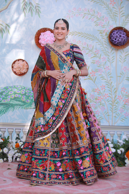 Khushi Bohra In Our Dil Rangrez Jiya Lehenga Set