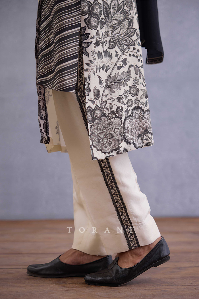 Kalamkari Kirav Kurta Set