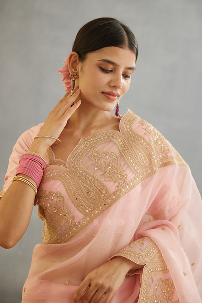 Gul-Naar Yashaswini Saree