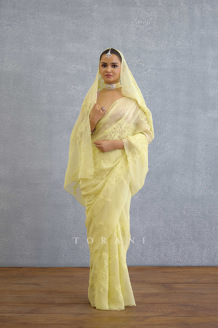 Kasmai Pankhuri Saree