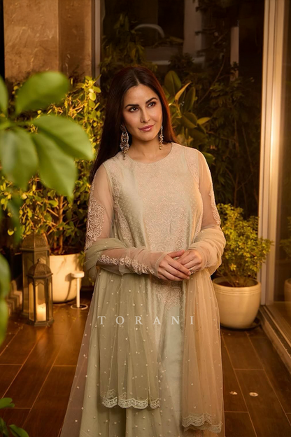Katrina Kaif in our Jaituni Aarna Kurta Set