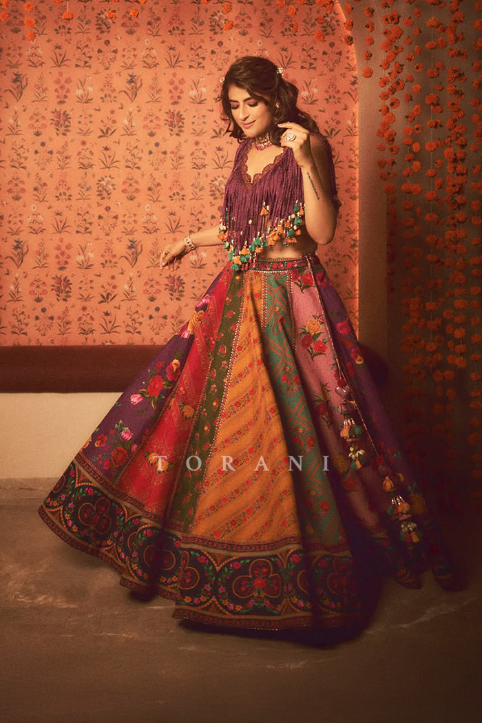 Ayushmann Khurrana and Tahira Kashyap in our Behare Kusha Set