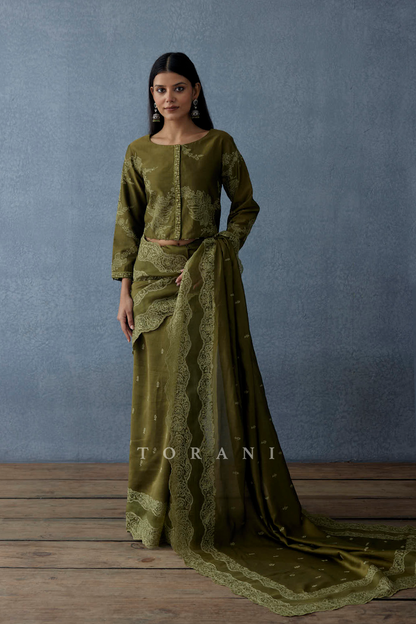 Bankuri Anahita Saree