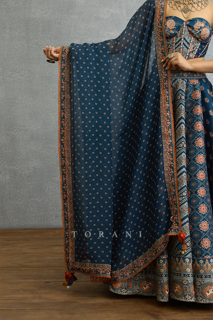 Pratibha Ranta in Our Neelam Charvi Lehenga Set