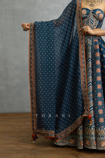 Pratibha Ranta in Our Neelam Charvi Lehenga Set