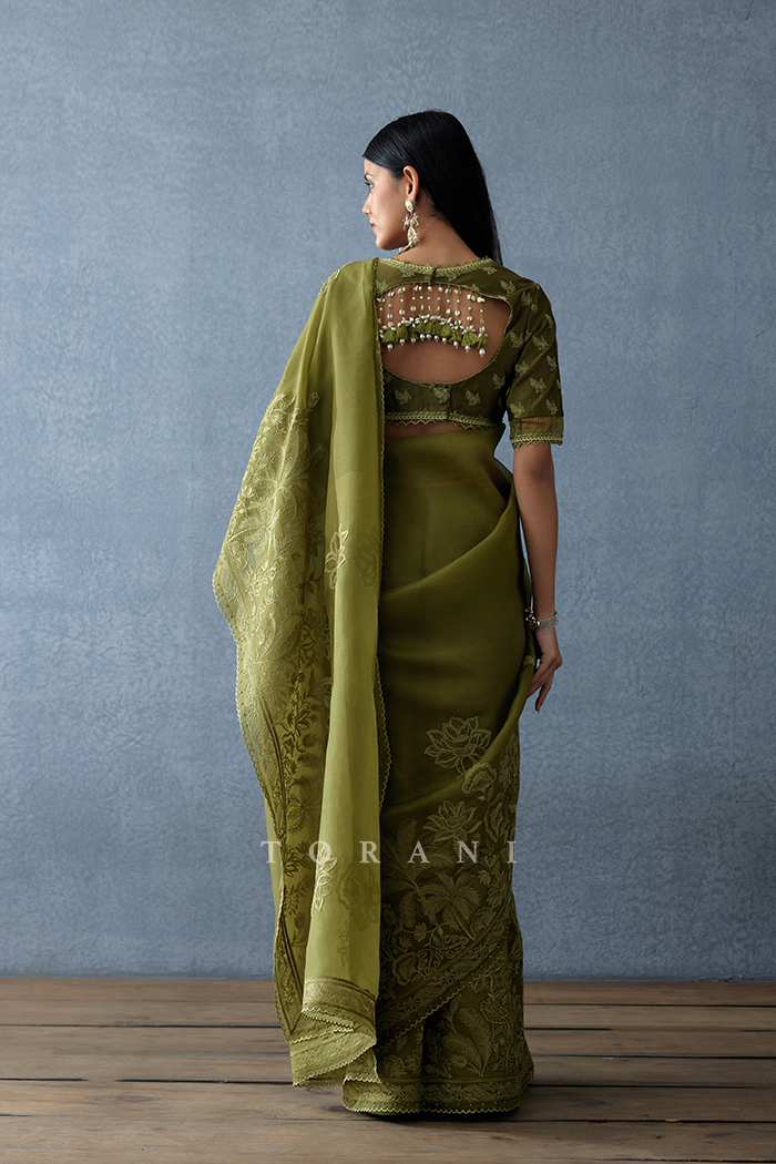 Bankuri Dea Saree