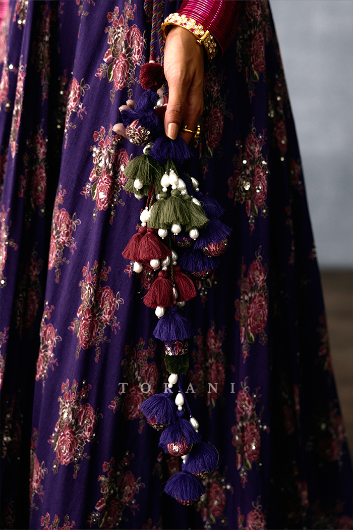 Kalpalata Saroja Manohara Lehenga Set