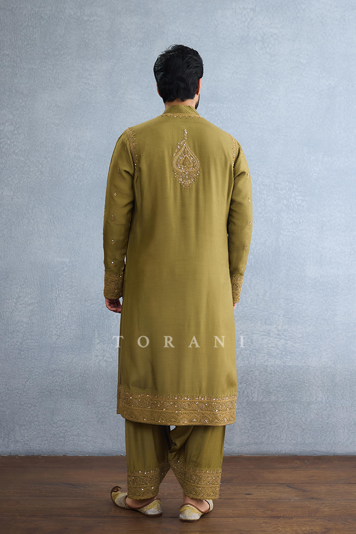Samze Arham Kurta Set