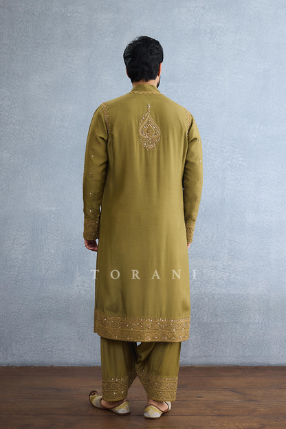 Samze Arham Kurta Set