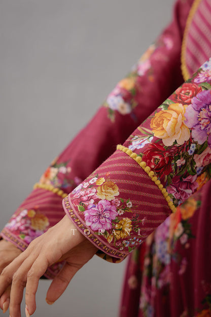 Manika Saeeda Anarkali Set