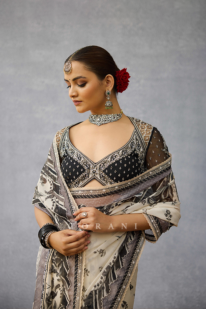 Kalamkari Aavya Blouse