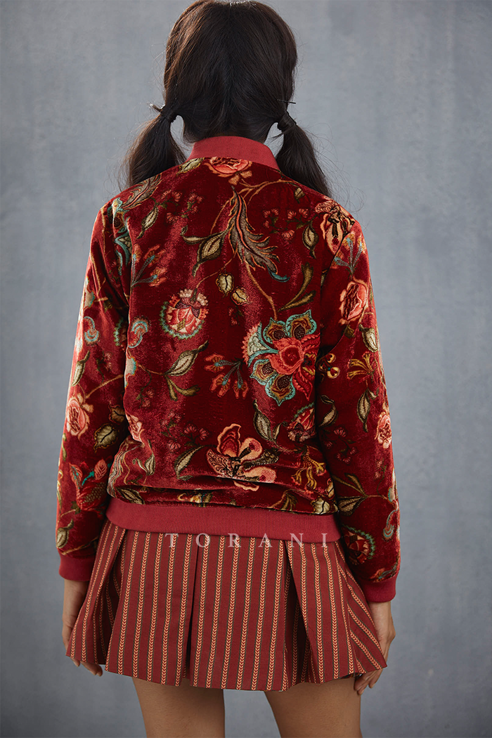 Gudhal Parveen Bomber Jacket