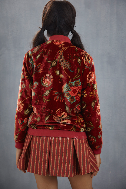 Gudhal Parveen Bomber Jacket