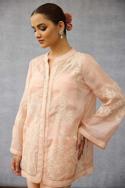 Gul-Mohar Aabia Co-ord Set