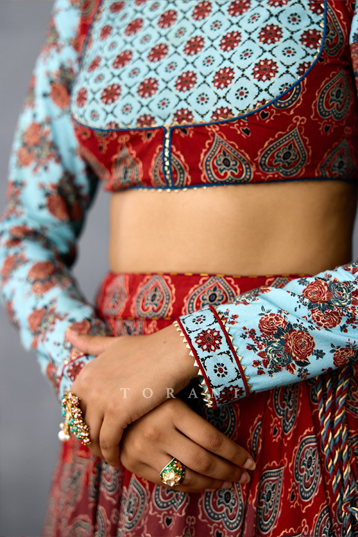 Neer-Kashish Saroja Vimalangi Blouse