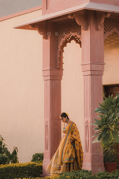 Srishti In Our Sunehra Padmini Lehenga Set