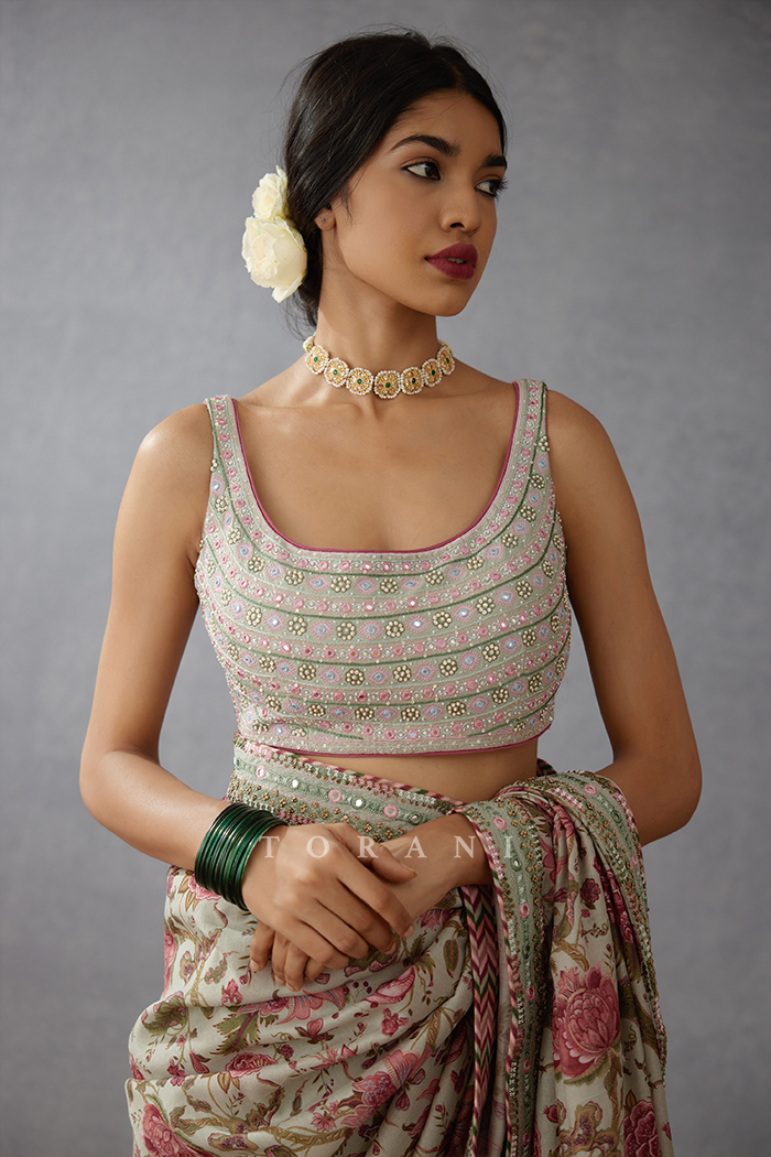 Jaituni Zubaida Saree