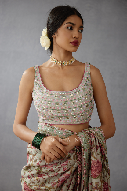 Jaituni Zubaida Saree