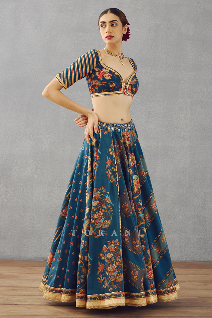 SALE - Neelam Waheeda Lehenga Set