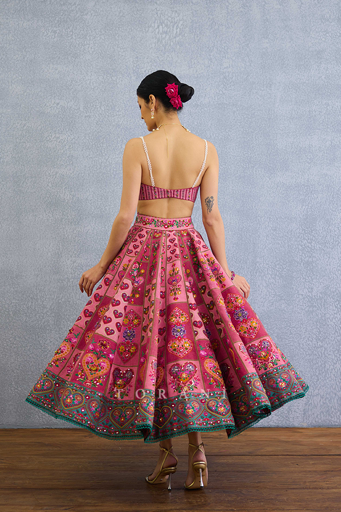 Dil Ruba Arsia Lehenga Set