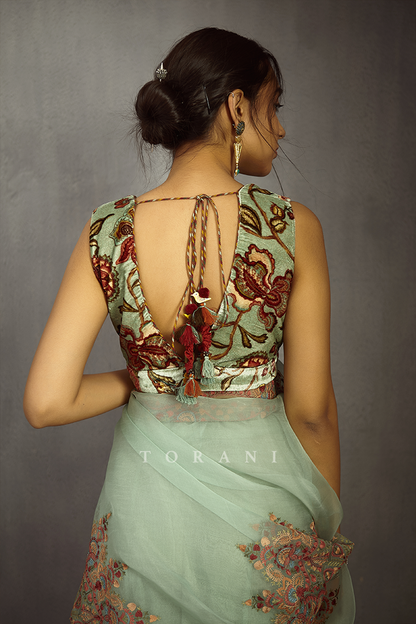 Champa Aari Waraq Ahalya Saree