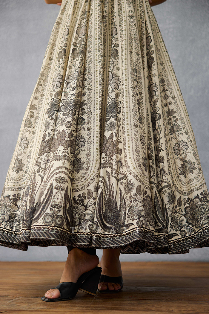 Kalamkari Sarika Anarkali Set