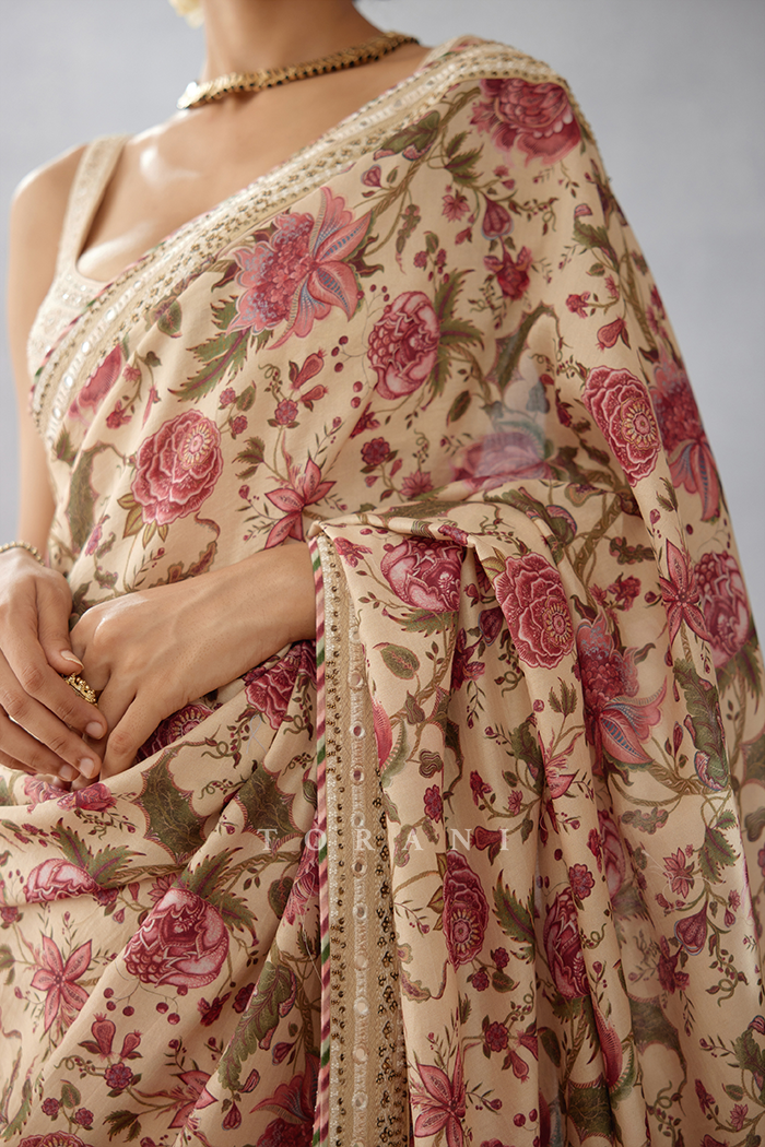 Kasturi Sheesha Revathi Saree