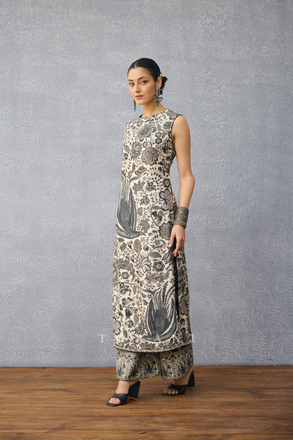 Kalamkari Tanuja Co-ord Set