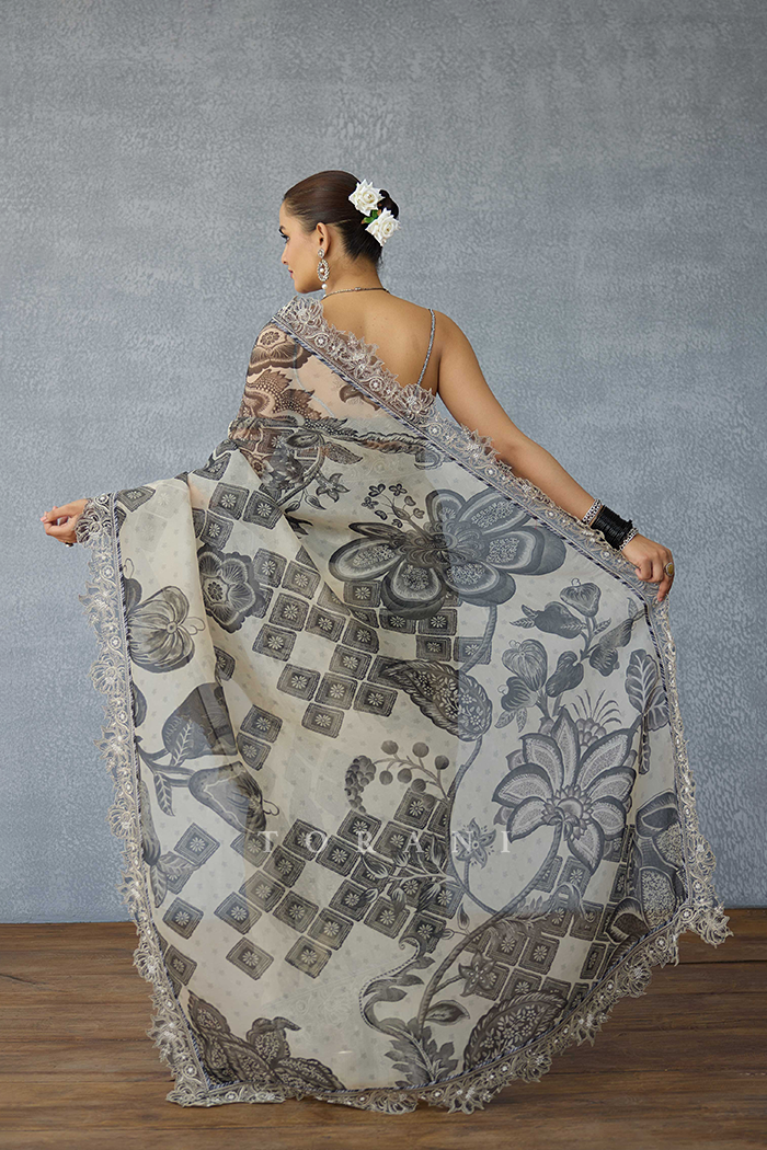 Kalamkari Ashnee Saree