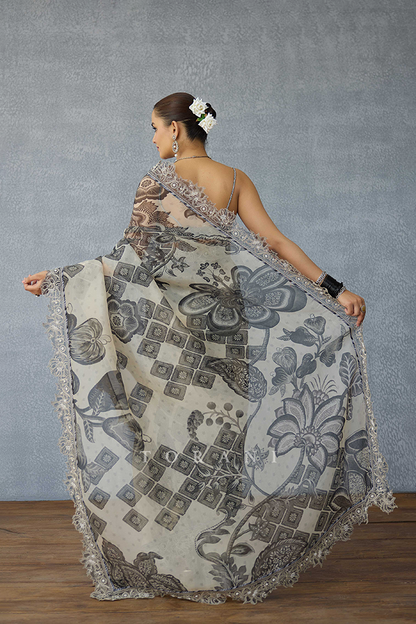 Kalamkari Ashnee Saree