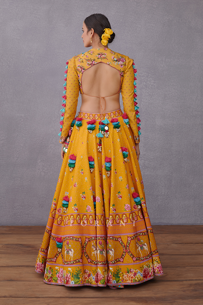 Sunehra Aoruni Lehenga Set