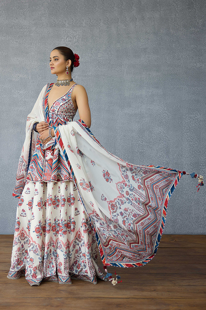 Coromandel Charu Sharara Set