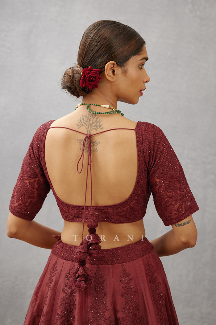 Gulnar Meher Passa Blouse