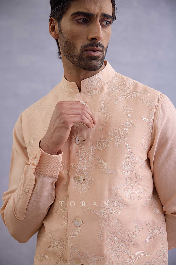 Gul-Mohar Ishaan Bandi Set