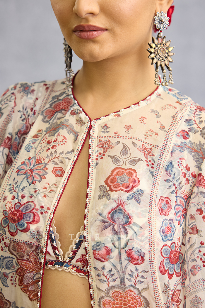 Coromandel Zoha Zaira Cape Set