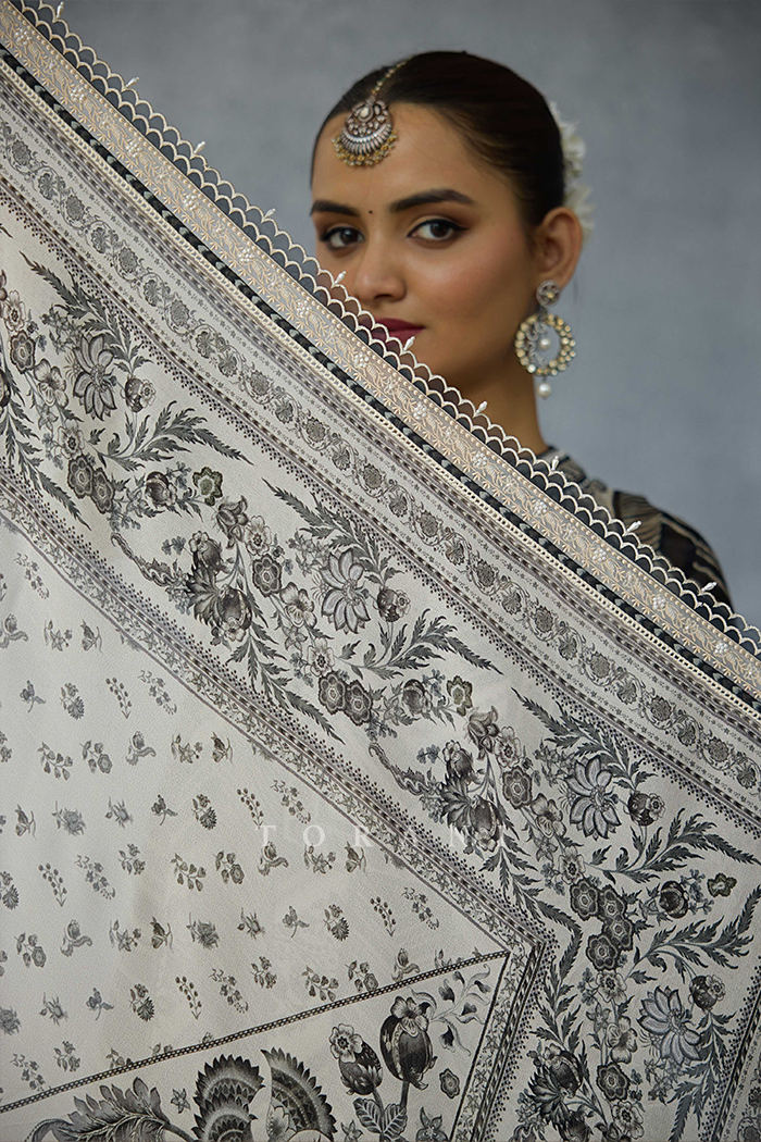 Kalamkari Akshiti Scarf