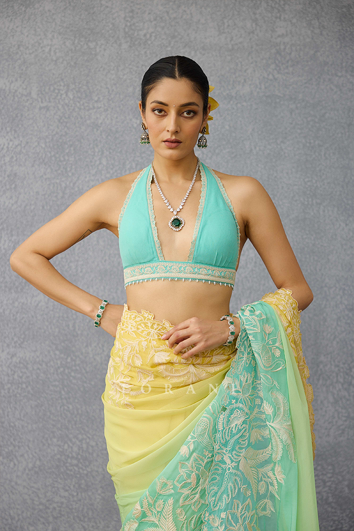 Kasmai Pushkar Advika Saree