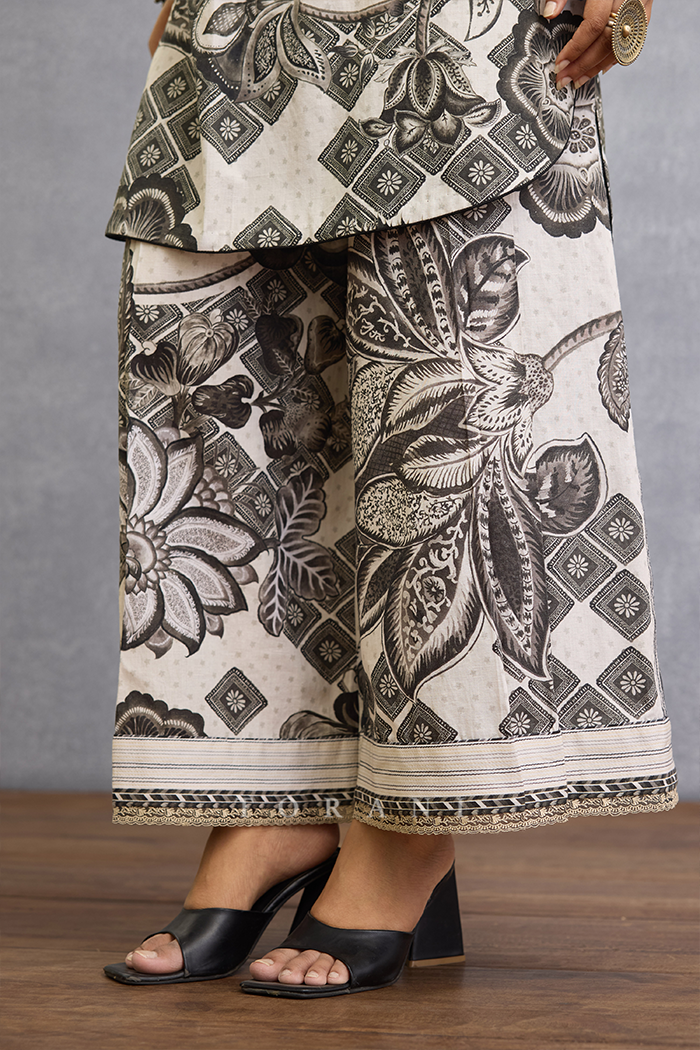 Kalamkari Shyla Co-ord Set