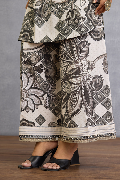 Kalamkari Shyla Co-ord Set