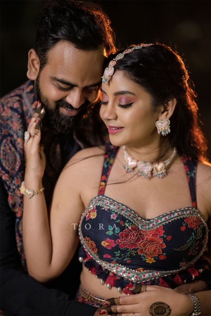 Swetha Nutalapati In our Dil Rangrez Arsia Lehenga Set