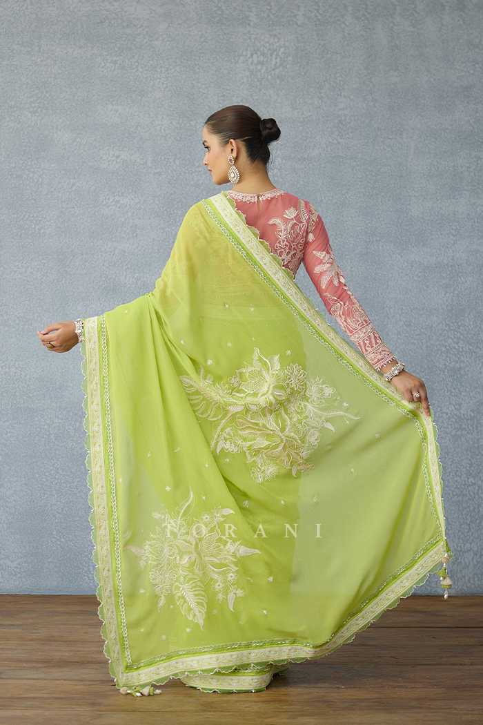 Gul-Sahar Indira Blouse