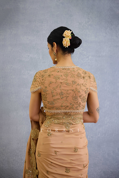 Kasoori Dilruba Saree Set