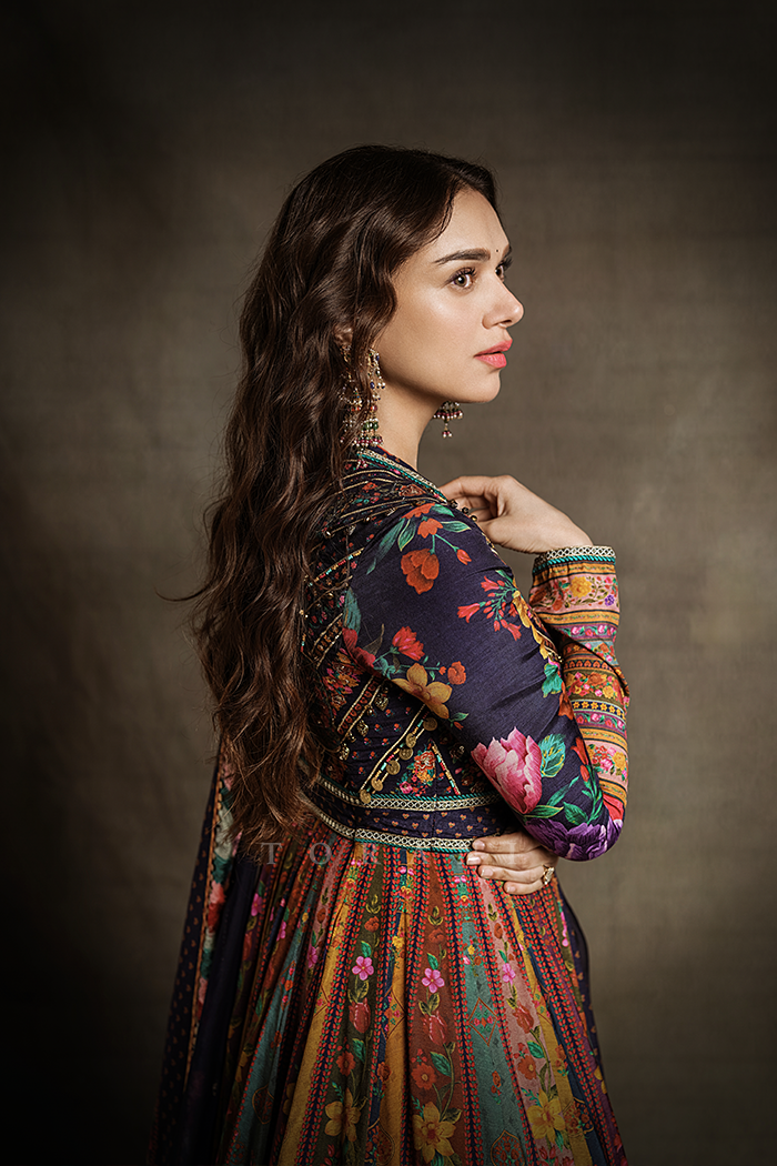 Aditi Rao Hydari in our Dil Rang Zareen Anarkali Set