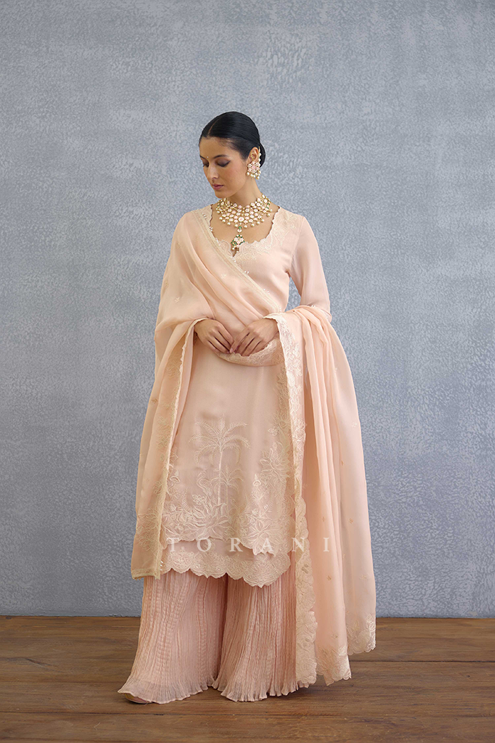 Gul-Mohar Aanya Kurta Set