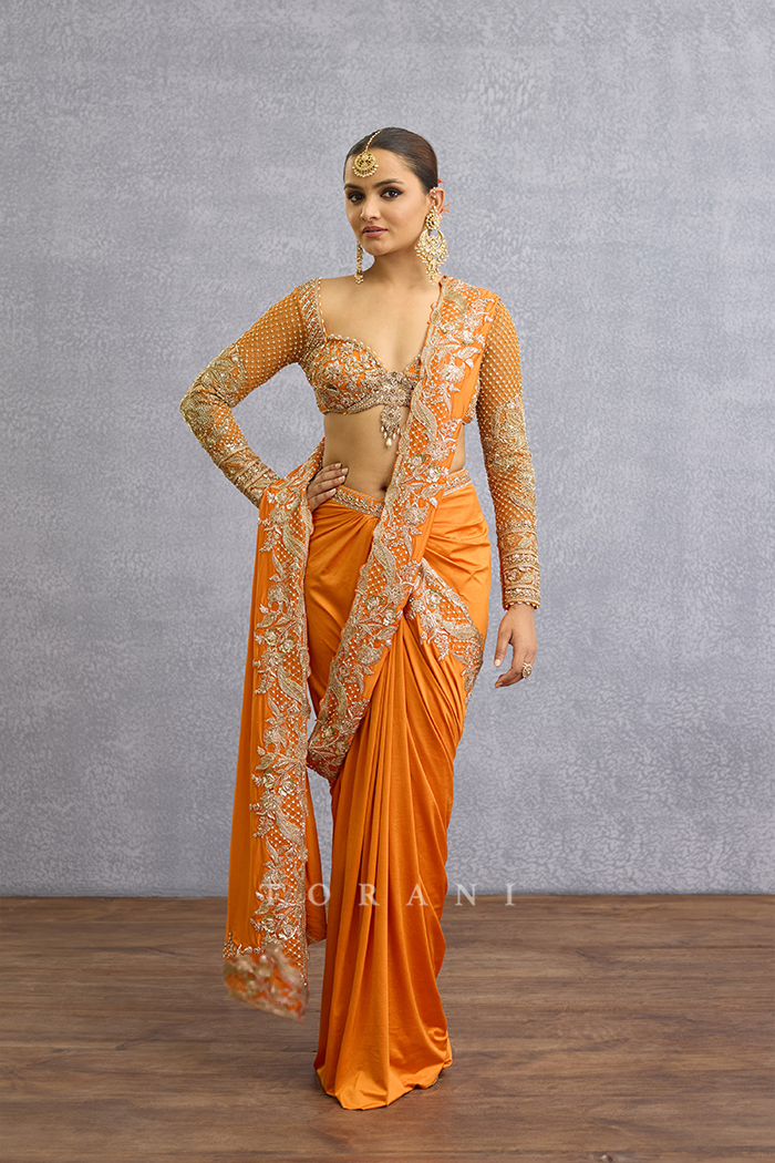 Santree Ruhaani Saree Set